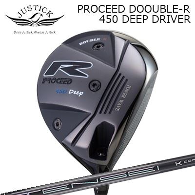 2022年モデル/カスタムクラブ/プロシード ダブル アール 450ディープ ドライバー 三菱ケミカル テンセ..