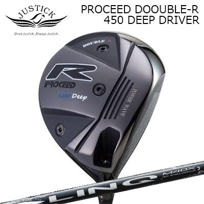 2022年モデル/カスタムクラブ/プロシード ダブル アール 450ディープ ドライバー USTマミヤ リンク ホワイトEXPROCEED DOUBLE-R 450 Deep DRIVER UST Mamiya LIN-Q WHITE EX