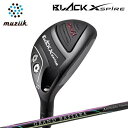 カスタムクラブ ムジーク 2024年モデル ブラックエクスパイア ユーティリティグランド バサラ ハイブリッドMuziik BLACK XSPIRE UTILITY GRAND BASSARA HYBRID