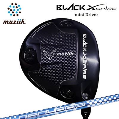 MUZIIK BLACK XSPIRE Mini DriverLoop BubbleWeight SEHEAD安定性と操作性を追求した戦略的ミニドライバームジーク Black Expire ミニドライバーは、主にティーショットでの安定性とコントロール性を重視して開発されたモデル。ドライバーとフェアウェイウッドの中間的な特性を持ち、狙ったラインに強い弾道で打ち出せます。コンパクト設計による高い直進性通常のドライバーよりもコンパクトなヘッドサイズにより、構えた際の安心感と振り抜きの良さを実現。インパクト時のブレを抑え、安定した直進性を発揮します。低スピンで力強い中低弾道スピン量を抑えた重心設計により、吹け上がりを防ぎ、風に強い中低弾道を実現。ティーショットでのコントロール性を高め、フェアウェイキープをサポートします。また、3ポートあるウェイトシステムの重量を調整することで、お好みの弾道設定に変更が可能です。高品質素材と精密フェース加工ヘッドには高強度素材を採用し、フェースには精密な加工を施すことで、反発性能と打感を両立。芯を外した際も初速の落ち込みを抑え、安定した飛距離性能を実現します。回転しない可変式スリーブ構造ムジーク独自の回転しない可変式スリーブを採用。ロフトやライ角を調整してもフェース向きが変わりにくく、構えた際のイメージを崩さずにセッティング調整が可能です。※付属品：ウェイト(8g×2、14g×1ヘッド装着済)※オプション品：交換用ウェイト 8g、10g、12g、14g T25 各税込2,200円専用ヘッドカバー 税込5,500円専用レンチ T25 税込3,300円) (スリーブ調整用)アタッチメント式レンチセット　T25/T20/T15税込4,400円 (アタッチメントを交換することでスリーブ調整、ムジーク製クラブのウェイト交換にご利用いただます)※製品には表示スペックと多少の誤差が生じる場合がありますのでご了承下さい。SHAFTLOOP BubbleWeight :: SE R/Xはメーカー完売終了しました。シンカグラファイト LOOP BubbleWeight :: SE衝撃的な飛距離性能で注目を集めたLOOP PROTOTYPE :: BWシャフトに後継モデルが登場!! LOOP独自の弾きを極めさらなる飛距離アップ性能の極限へ!LPGAツアーで4勝を成し遂げているBWシャフト!! その性能を最大限にアップすることが今回の使命。カウンターバランス設計によるヘッドスピードアップと新素材の採用、巻き職人・橋本による類い希なるチップサイドのスピード感と押し感を実現する製造技法。軽量シャフトを得意とするシンカグラファイト職人が、あのBWシャフトの性能を最大限の弾き感と飛距離性能に高めた逸品がここに完成しました。GRIP【標準グリップ】※グリップ重量には製品公差がございますのでご了承下さい。※ロゴ無グリップを装着の際はロゴ向きのご指定は頂けません。※バックラインなしのグリップはバックラインのあり/なしのご指定はいただけません。※カスタム対応グリップは予告なく変更になる場合があります。ムジーク ブラックエクスパイア ミニドライバーループ バブルウェイト SEご注文についてご注文の流れ同時購入するオプション品を選択してください。シャフトの種類、フレックスを選択してください。シャフトロゴの向きを選択してください。スリーブの種類を選択してください。STD以外の出荷時スリーブポジションをご希望の場合はご記入ください。クラブ長、バランスを選択してくださいグリップを選択してください(標準グリップまたは別注)。グリップロゴの向きを選択してください。買い物カゴに入れ、通常のお買い物と同じようにお手続きください。※必ずshop@os-golf.comからのメールを受信できるようにしてください。※価格に標準グリップの代金は含まれていますが、別のグリップをご希望の場合は別途グリップ代金が必要となります。※通常はご注文確定後2週間程度での発送となります。※カスタムモデルですので、代金先払いとさせていただきます。また、スペック決定後のキャンセルはできません。ご了承ください。※メーカー欠品の為、納期が大幅に遅れる場合はメールにてご連絡いたします。その際はご注文をキャンセルすることが可能です。カスタムクラブはお客様のご要望に合わせて工房で組み上げます。それぞれ異なる商品ですので、ご注文後のキャンセルはできません。また、代引き決済も対応しておりません。ご理解、ご協力よろしくお願いします。