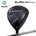 2023年モデル カスタムクラブ ムジーク ブラックエクスパイア ドライバー バシレウス ゼット3Muziik BLACK XSPIRE Driver BASI...