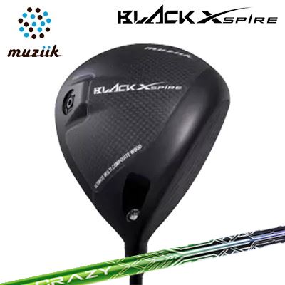 2023ǯ��ǥ� �������९��� �ॸ���� �֥�å��������ѥ��� �ɥ饤�С� ���쥤���� ���Muziik BLACK XSPIRE Driver CRAZY ...
