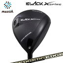 2023年モデル カスタムクラブ ムジーク ブラックエクスパイア ドライバー エッジワークス EG 619-MLMuziik BLACK XSPIRE Driv...