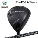 2023年モデル カスタムクラブ ムジーク ブラックエクスパイア ドライバー フジクラ ベンタスMuziik BLACK XSPIRE Driver FUJIKURA VENTUS