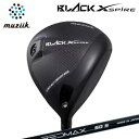 2023年モデル カスタムクラブ ムジーク ブラックエクスパイア ドライバー ZY サムライ レッドマックスMuziik BLACK XSPIRE Driver...