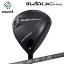 2023年モデル カスタムクラブ ムジーク ブラックエクスパイア ドライバー レクシア Lシリーズ ドライバーMuziik BLACK XSPIRE Drive...