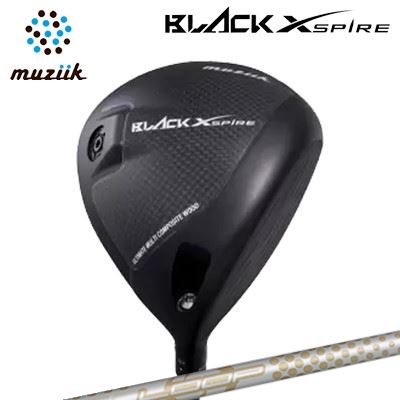 2023年モデル カスタムクラブ ムジーク ブラックエクスパイア ドライバー ループ エグゼライド LXMuziik BLACK XSPIRE Driver Loop Exceride LX