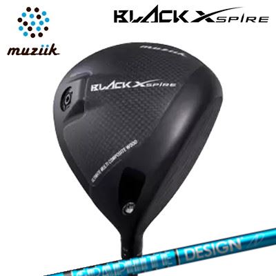 2023年モデル カスタムクラブ ムジーク ブラックエクスパイア ドライバー ツアーAD UBMuziik BLACK XSPIRE Driver TOUR AD UB