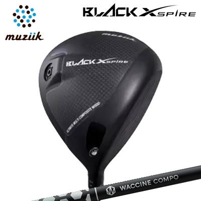 2023ǯǥ ९ ॸ ֥åѥ ɥ饤С 說󥳥 ȥ ɥ饤СMuziik BLACK XSPIRE Dr...