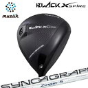 2023年モデル カスタムクラブ ムジーク ブラックエクスパイア ドライバー ジンガー ドライバーMuziik BLACK XSPIRE Driver ZING...