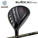 JX^Nu W[N 2024Nf ubNGNXpCA tFAEFCEbh tWN@fCgi Xs[_[ XMuziik BLACK XSPIRE FAIRWAY WOOD FUJIKURA DAYTONA SPRRDER X