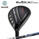 JX^Nu W[N 2024Nf ubNGNXpCA tFAEFCEbh IsbN f}bNX 08 v~A V[Y fMuziik BLACK XSPIRE FAIRWAY WOOD DERAMAX 08 Premium Series