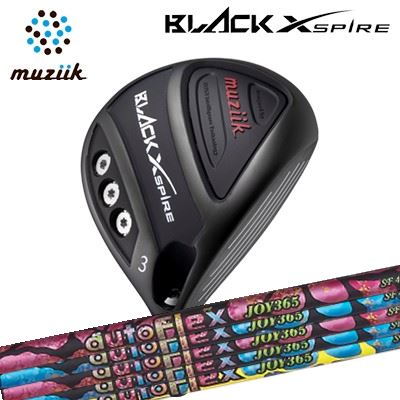 カスタムクラブ ムジーク 2024年モデル ブラックエクスパイア フェアウェイウッド オートフレックスシ..