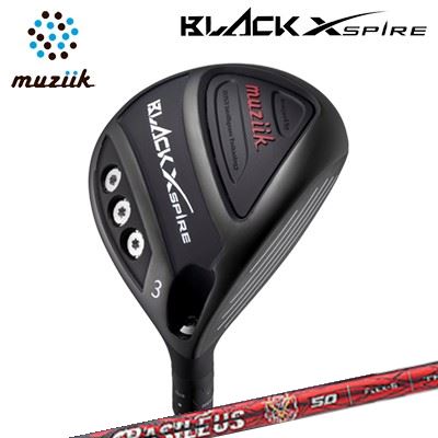 カスタムクラブ ムジーク 2024年モデル ブラックエクスパイア フェアウェイウッド バシレウス ベータ2Muziik BLACK XSPIRE FAIRWAY WOOD BASILEUS β II