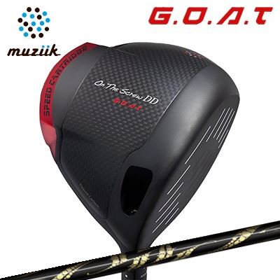 2025年モデル カスタムクラブ ムジーク オン・ザ・スクリュー DD ドライバー ゴート アーチゴルフ リュウジンMuziik On The Screw DD Driver G.O.A.T ArchGolf Ryujin