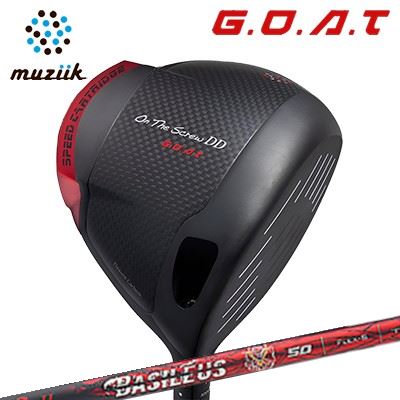2025年モデル カスタムクラブ ムジーク オン・ザ・スクリュー DD ドライバー ゴート バシレウス ベータ3Muziik On The Screw DD Driver G.O.A.T BASILEUS β III