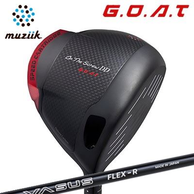 2025年モデル カスタムクラブ ムジーク オン・ザ・スクリュー DD ドライバー ゴート クレイジー ヴァーサスMuziik On The Screw DD Driver G.O.A.T CRAZY VASUS