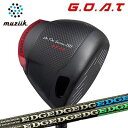 2025年モデル カスタムクラブ ムジーク オン・ザ・スクリュー DD ドライバー ゴート エッジワークス EG 620-MK/630-MKMuziik On ...