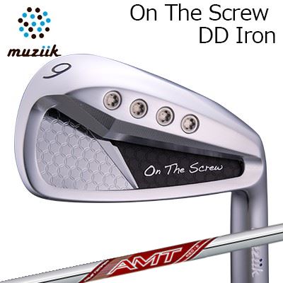 MUZIIK On The Screw DD IronAMT REDHEAD顔と打感にこだわり、飛び系アイアンでもアドレス時に違和感を感じないヘッドサイズ、ネック形状です。軟鉄鍛造のカップフェースは、心地よい打感と反発力を両立します。アンダーカットキャビティ構造は、重心深度を下げ、スイートエリアが最大限に確保します。トゥとヒール部分のソールを落としたマルチソール形状は、さまざまなライからの抜けを良くします。※製品には表示スペックと多少の誤差が生じる場合がありますのでご了承下さい。ムジーク オンザスクリュー DD アイアンエーエムティー レッドご注文についてご注文の流れシャフトの種類、フレックスを選択してください。シャフトロゴの向きを選択してください。クラブ長、バランスを選択してくださいグリップを選択してください(標準グリップまたは別注)。グリップロゴの向きを選択してください。追加番手をオプション購入される場合はご希望の番手をチェックしてください。(別途代金が必要です)買い物カゴに入れ、通常のお買い物と同じようにお手続きください。※必ずshop@os-golf.comからのメールを受信できるようにしてください。※価格に標準グリップの代金は含まれていますが、別のグリップをご希望の場合は別途グリップ代金が必要となります。※通常はご注文確定後2週間程度での発送となります。※カスタムモデルですので、代金先払いとさせていただきます。また、スペック決定後のキャンセルはできません。ご了承ください。※メーカー欠品の為、納期が大幅に遅れる場合はメールにてご連絡いたします。その際はご注文をキャンセルすることが可能です。オプションを選択して追加番手をご購入いただけますが、追加番手をご購入いただく場合1本あたり\32,700(税別)の追加代金が発生いたします。ご購入金額がご注文時の買い物かごに表示される金額とは異なることがありますのでご了承ください。カスタムクラブはお客様のご要望に合わせて工房で組み上げます。それぞれ異なる商品ですので、ご注文後のキャンセルはできません。また、代引き決済も対応しておりません。ご理解、ご協力よろしくお願いします。
