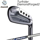 カスタムクラブ/2023年モデル/ムジーク ターフライダー ダイアモンド フォージド 2 アイアン プロジェクトXMuziik TurfRider Diamond Forged II Iron PROJECT X