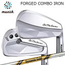 カスタムクラブ ムジーク オン・ザ・スクリュー フォージド コンボ アイアン ダイナミックゴールド ツアーイシューMuziik On The Screw Forged Combo Iron Dynamic Gold Tour Issue単品~7本セット(#5~AW)
