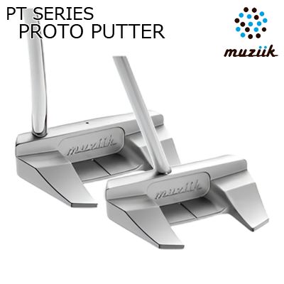 Muziik PT Series PROTO Putter Center Neck Shimada NPS-120ॸ PT꡼ ...