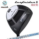 2021年モデル カスタムクラブ ムジーク ターフライダー2 高反発ドライバー ツアーAD HDMuziik TURFRIDER2 Hi-Core Driver TOUR AD HD