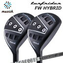 カスタムクラブ ムジーク ターフライダー FW ハイブリッド ツアーAD UMuziik Turfrider FW Hybrid TOUR AD U