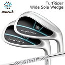 2025年モデル カスタムクラブ ムジーク ターフライダー ワイドソール ウェッジ AMT TOUR WHITEMUZIIK TurfRider Wide So...