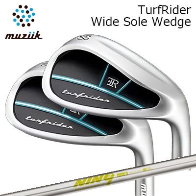 2025年モデル カスタムクラブ ムジーク ターフライダー ワイドソール ウェッジ K’S NINE9MUZIIK TurfRider Wide Sole Wedge KS ナイン