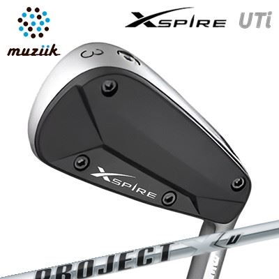 【男性用】muziik ユーティリティ4番 24° On The Screw 楽天市場】muziik On The Screw ユーティリティ（クラブ｜ゴルフ