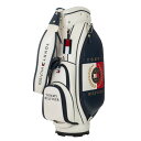 トミーヒルフィガー2022年春夏モデル キャディーバッグ エンブレムTOMMY HILFIGER 2022 SPRING/SUMMER CADDY BAG EMBLEM THMG2SC3