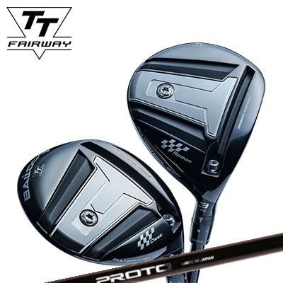 カスタムクラブ 2024年モデル バルド TT フェアウェイウッド クレイジー プロト 1フレックス フェアウェイBALDO 2024 TT FAIRWAY WOOD CRAZY PROTO 1-Flex FAIRWAY