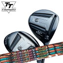 カスタムクラブ 2024年モデル バルド TT フェアウェイウッド オートフレックスシャフト ドリーム7 フェアウェイウッド用BALDO 2024 TT FAI...