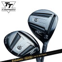 カスタムクラブ 2024年モデル バルド TT フェアウェイウッド ティーアールピーエックス ファビュラス ニーティー 40 フラッシュBALDO 2024 T...