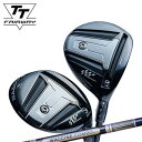 カスタムクラブ 2024年モデル バルド TT フェアウェイウッド ワクチンコンポ GR301 フェアウェイウッドBALDO 2024 TT FAIRWAY W...