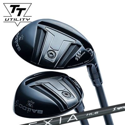 カスタムクラブ 2024年モデル バルド TT ユーティリティ レクシア ハイブリッドBALDO 2024 TT UTILITY LEXIA for HYBRID その1