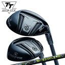 カスタムクラブ 2024年モデル バルド TT ユーティリティ スリリング シュハリ ユーティーBALDO 2024 TT UTILITY Treering SYUHARI UT