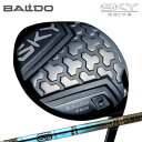カスタムクラブ 2025年モデル スカイドライブ ドライバー バージョン3 デザインチューニング ゼロソリッド DWBALDO SKYDRIVE DRIVER ...