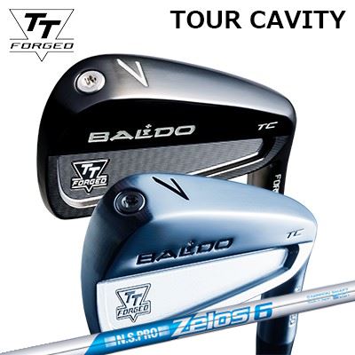 カスタムクラブ 2025年モデル バルド TT フォージド ツアー キャビティ アイアン TC サテン/ブラックバージョン日本シャフト NSプロ ゼロズ6BALDO TT FORGED TOUR CAVITY IRON TC SATIN/BLACK N.S.PRO ZELOS6