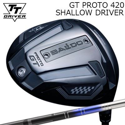 カスタムクラブ 2025年モデル バルド TTドライバー GT プロト420 シャロー オンライン販売専用モデル ..