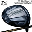 カスタムクラブ 2025年モデル バルド TTドライバー GT プロト420 シャロー ティーアールピーエックス ファビュラス ニーティー 40 フラッシュBALDO TT DRIVER GT PROTO 420 SHALLOW TRPX Fabulous Ni-Ti 40 Flash