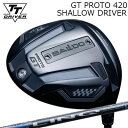 カスタムクラブ 2025年モデル バルド TTドライバー GT プロト420 シャロー USTマミヤ リンク ブルーEX/ホワイトEXBALDO TT DRIVER GT PROTO 420 SHALLOW UST Mamiya LIN-Q BLUE EX/WHITE EX