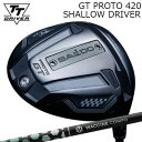 カスタムクラブ 2025年モデル バルド TTドライバー GT プロト420 シャロー ワクチンコンポ トキソイド ドライバーBALDO TT DRIVER G...
