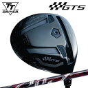 カスタムクラブ 2025年モデル バルド TTドライバー GT5 ディープ アーチゴルフ ロッソBALDO TT DRIVER GT5 DEEP ArchGol...