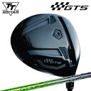 カスタムクラブ 2025年モデル バルド TTドライバー GT5 ディープ クレイジー レヴBALDO TT DRIVER GT5 DEEP CRAZY LEV
