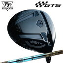 カスタムクラブ 2025年モデル バルド TTドライバー GT5 ディープ デザインチューニング ゼロソリッド DWBALDO TT DRIVER GT5 DE...