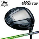 カスタムクラブ 2025年モデル バルド TTドライバー GT6 シャロー クレイジー レヴBALDO TT DRIVER GT6 SHALLOW CRAZY LEV
