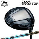 カスタムクラブ 2025年モデル バルド TTドライバー GT6 シャロー デザインチューニング ゼロソリッド DWBALDO TT DRIVER GT6 SH...