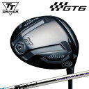 カスタムクラブ 2025年モデル バルド TTドライバー GT6 シャロー エストリックス エックスBALDO TT DRIVER GT6 SHALLOW S-TRIXX X